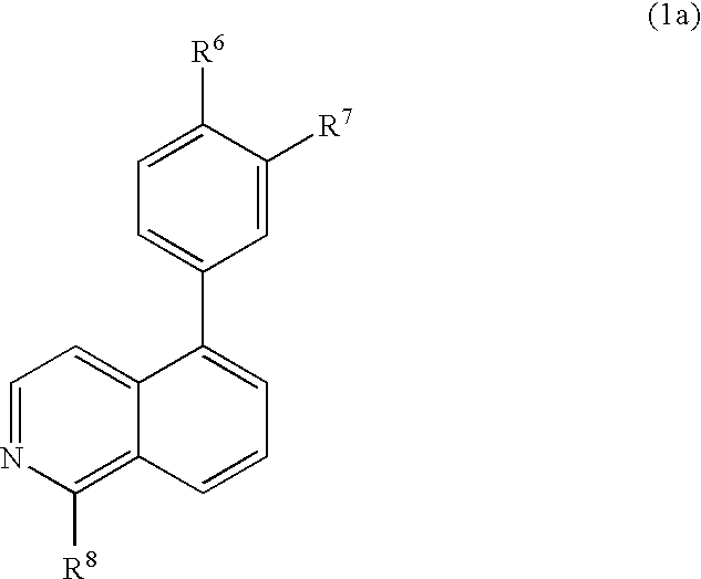 Substitute isoquinolines useful in the treatment of diseases such as cancer and atherosclerosis