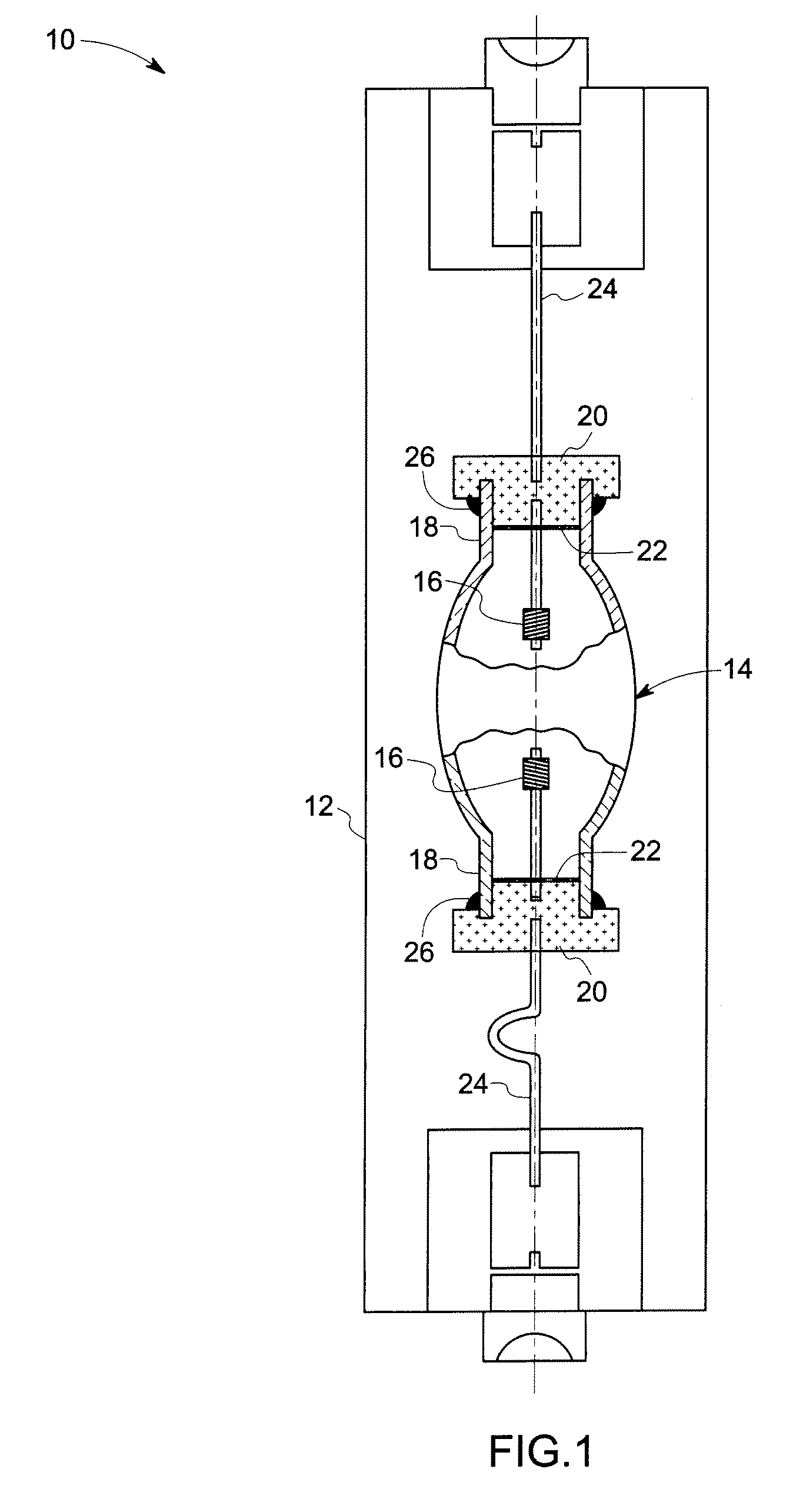 Electrically conductive cermet and method of making