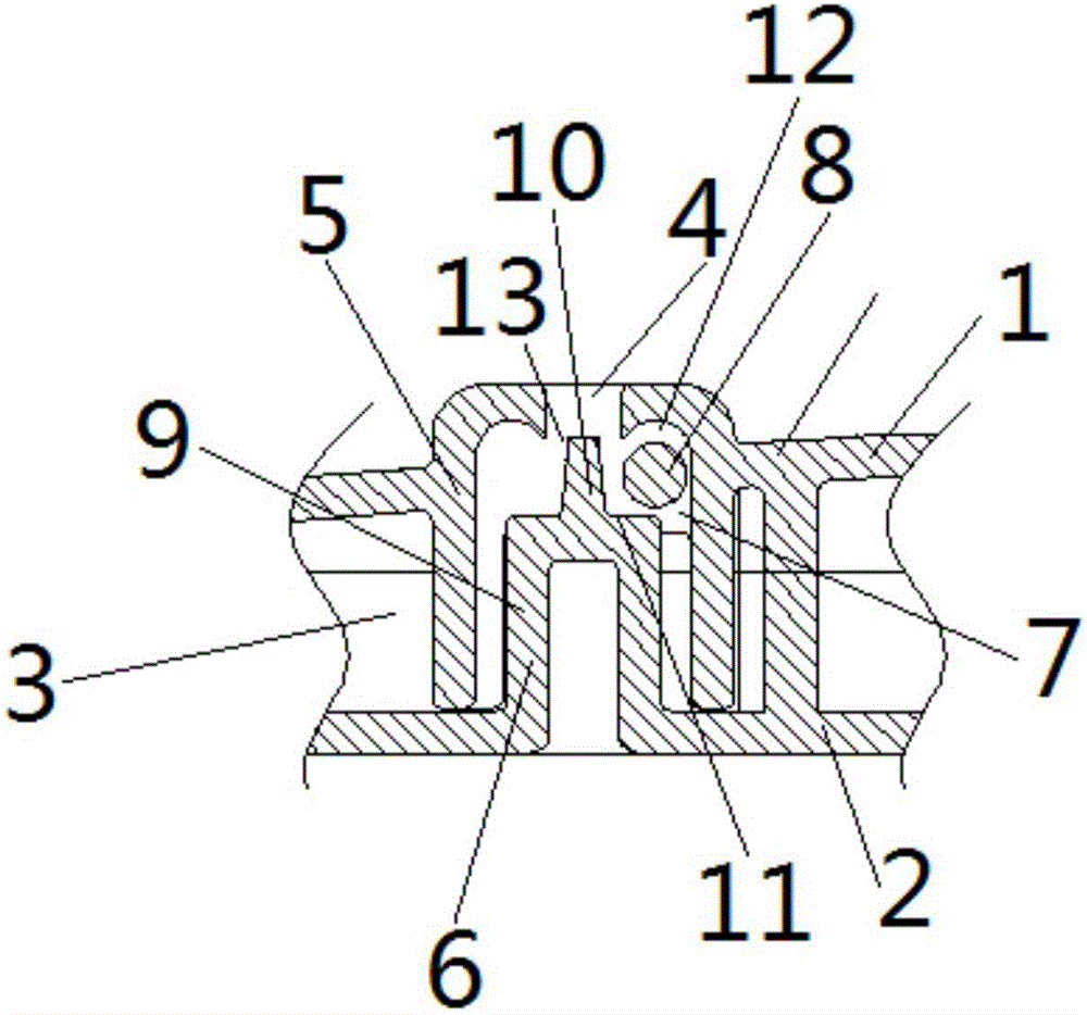 Sprayer structure for dishwasher