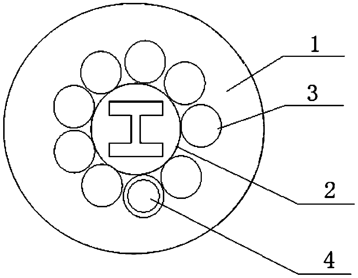 On-site positioning device for a turret type fall arrester