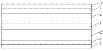 Damping type anti-static high temperature resistant double-sided electronic adhesive tape