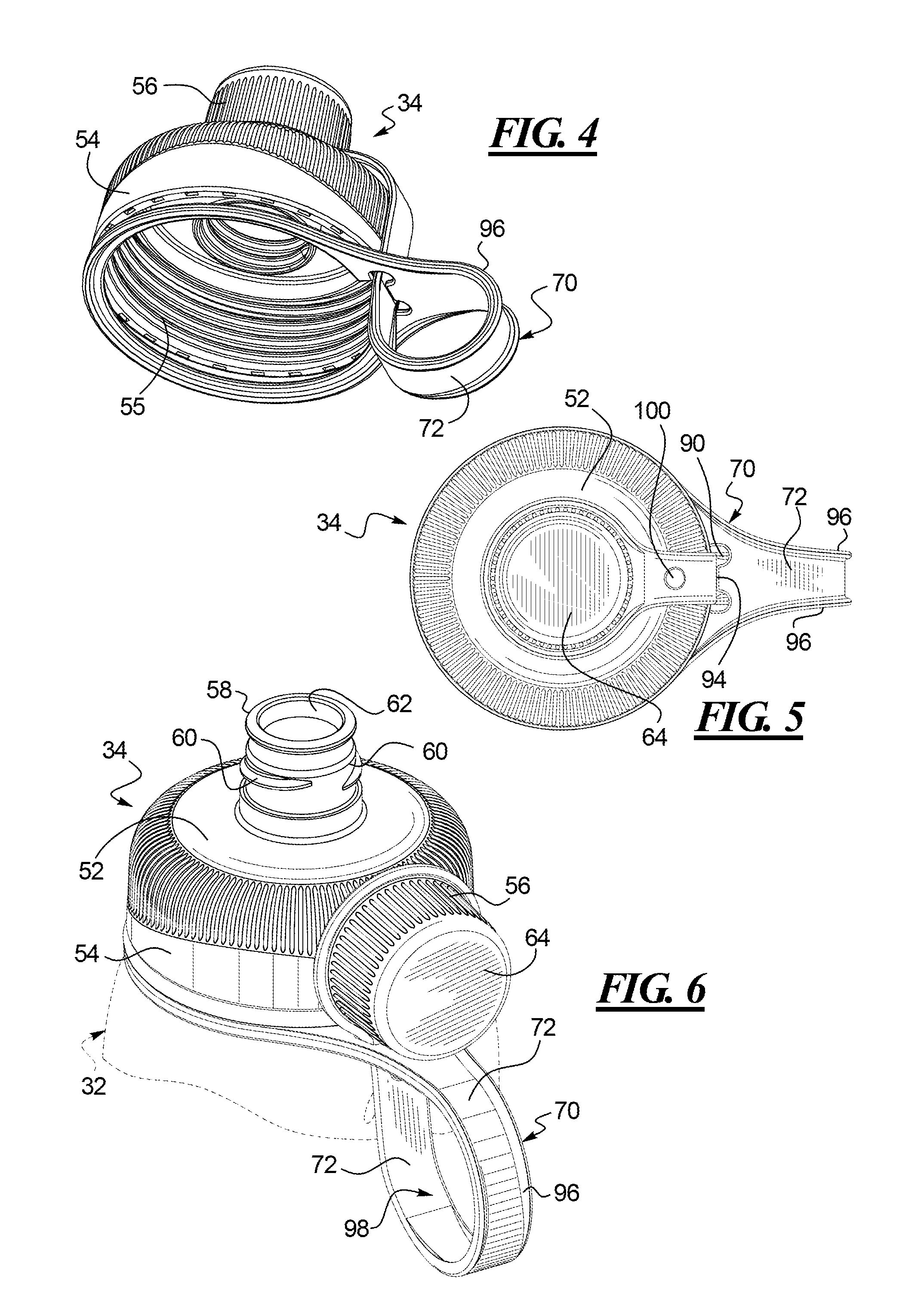 Drinking Container and Filter Assembly