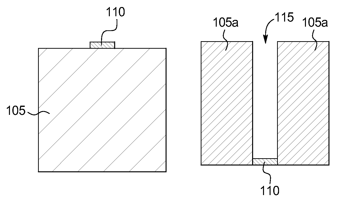 Method of forming nanoscale three-dimensional patterns in a porous material