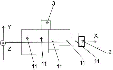 Orthogonal mode adaptor