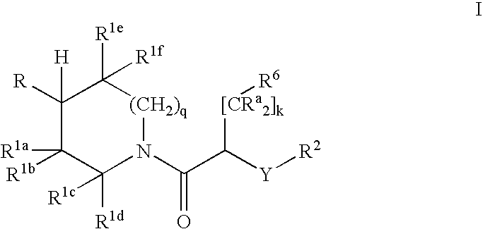 Substituted piperidines and methods of use