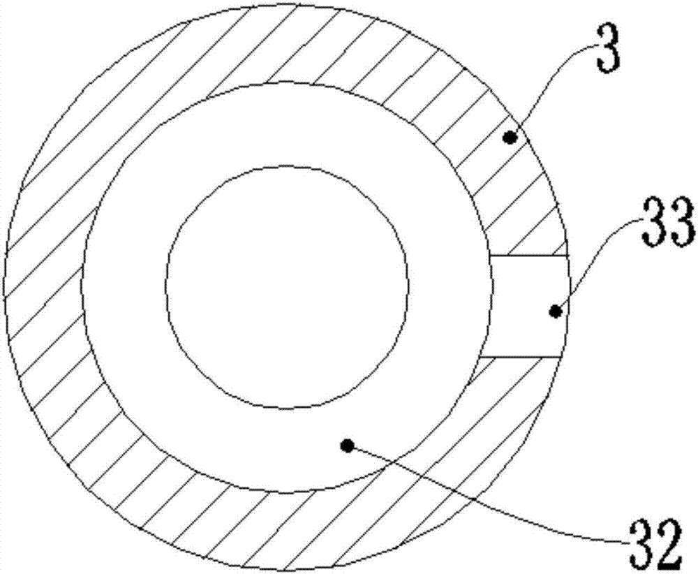 Planetary grinding head with oil leakage prevention mechanism