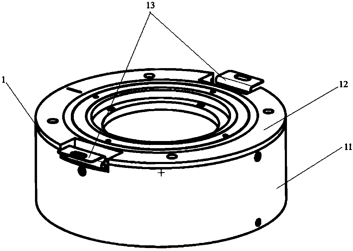 Absolute code disc coarse code correction method