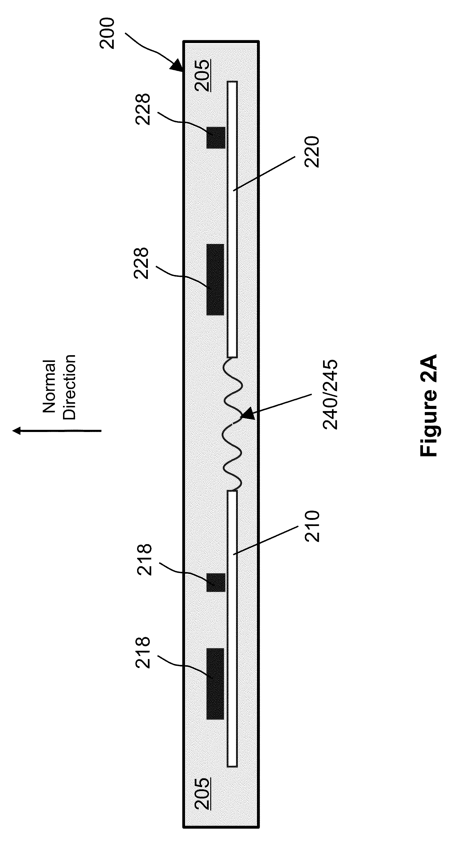 Stretchable electronic patch having a foldable circuit layer