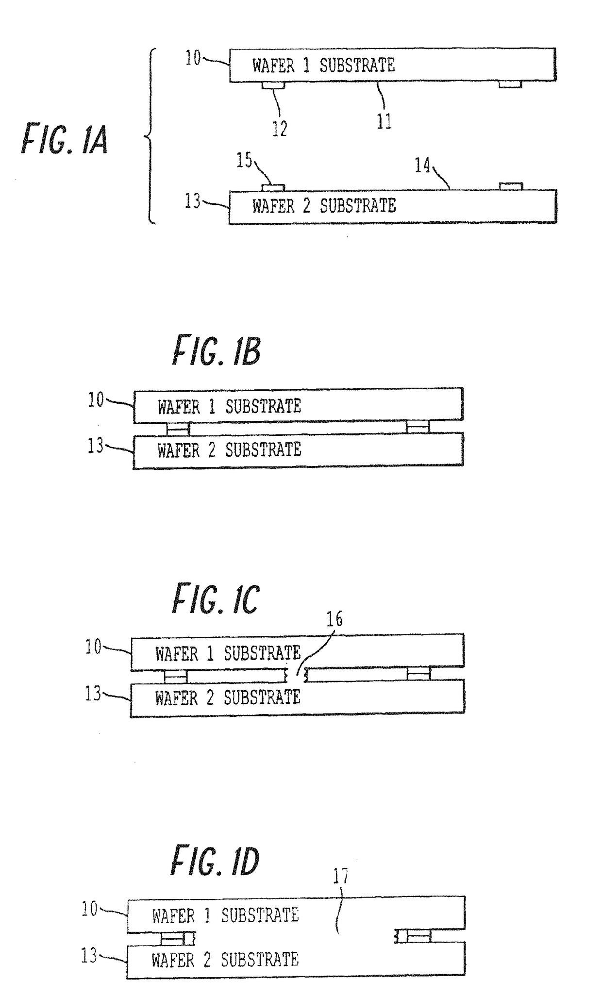 Increased contact alignment tolerance for direct bonding