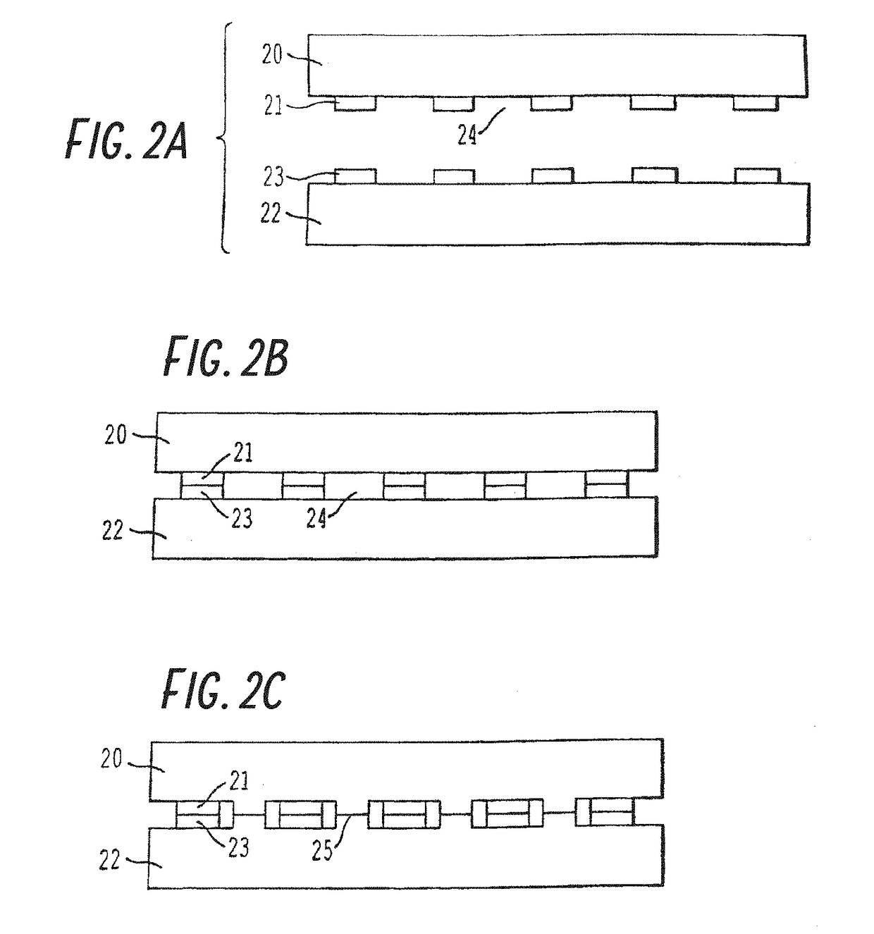 Increased contact alignment tolerance for direct bonding