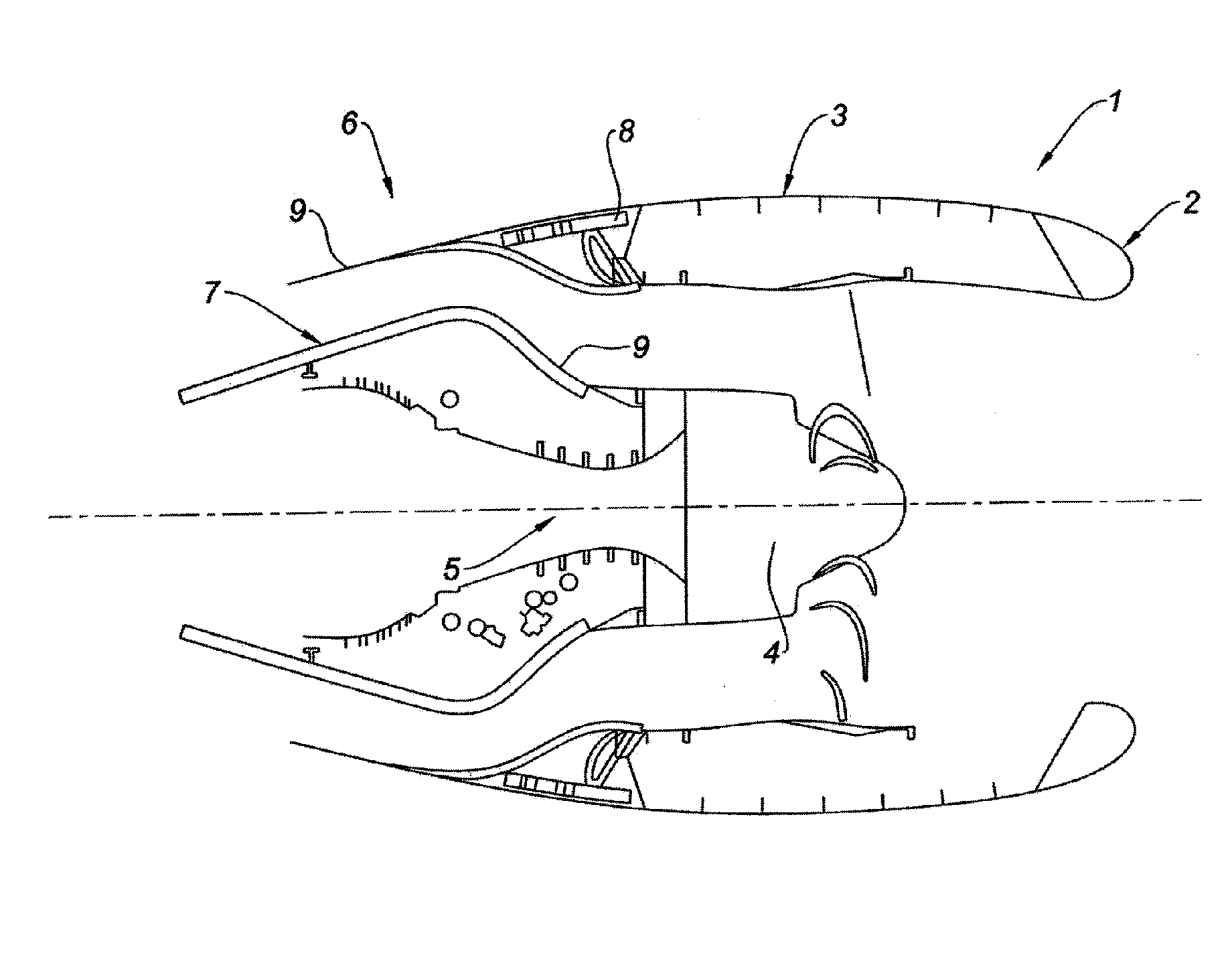 Method for making deicing system on a nacelle panel