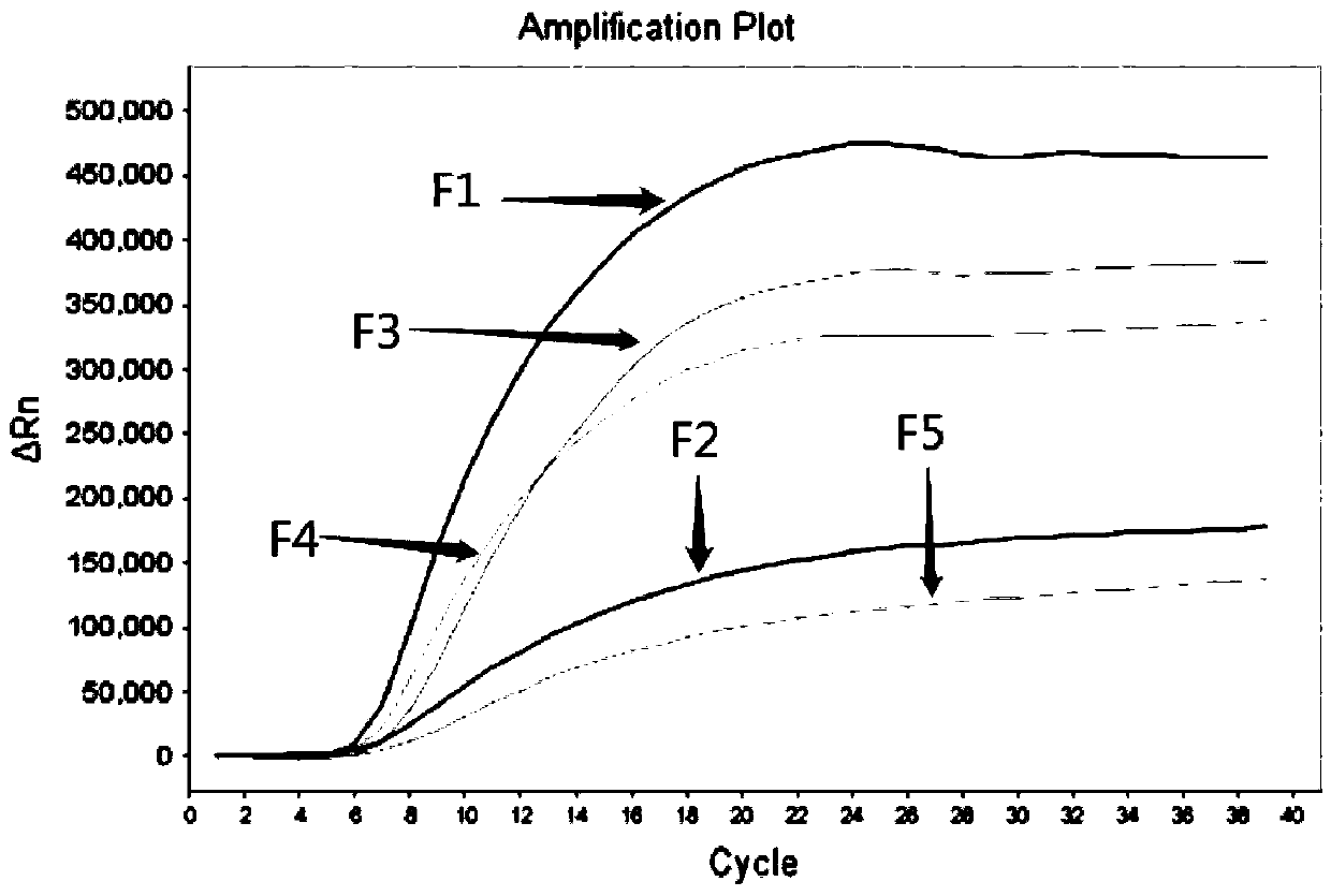 SRDA isothermal nucleic acid amplification reagent kit and application thereof