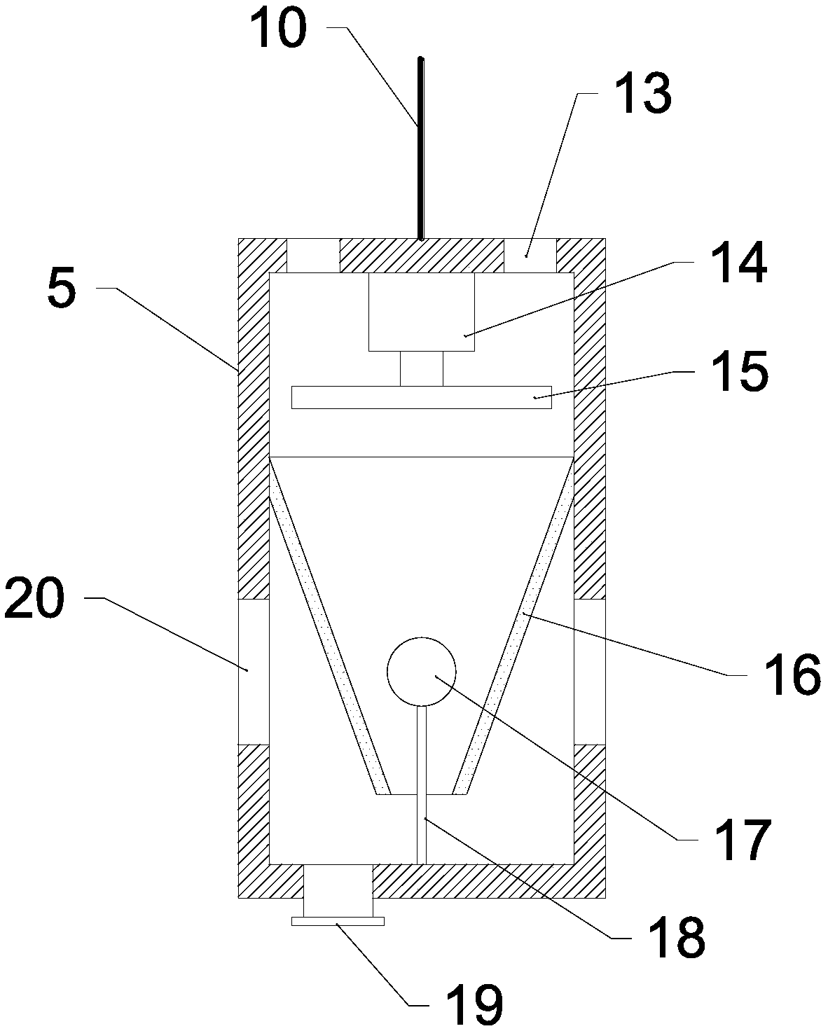 Solar overwater insect catching ship