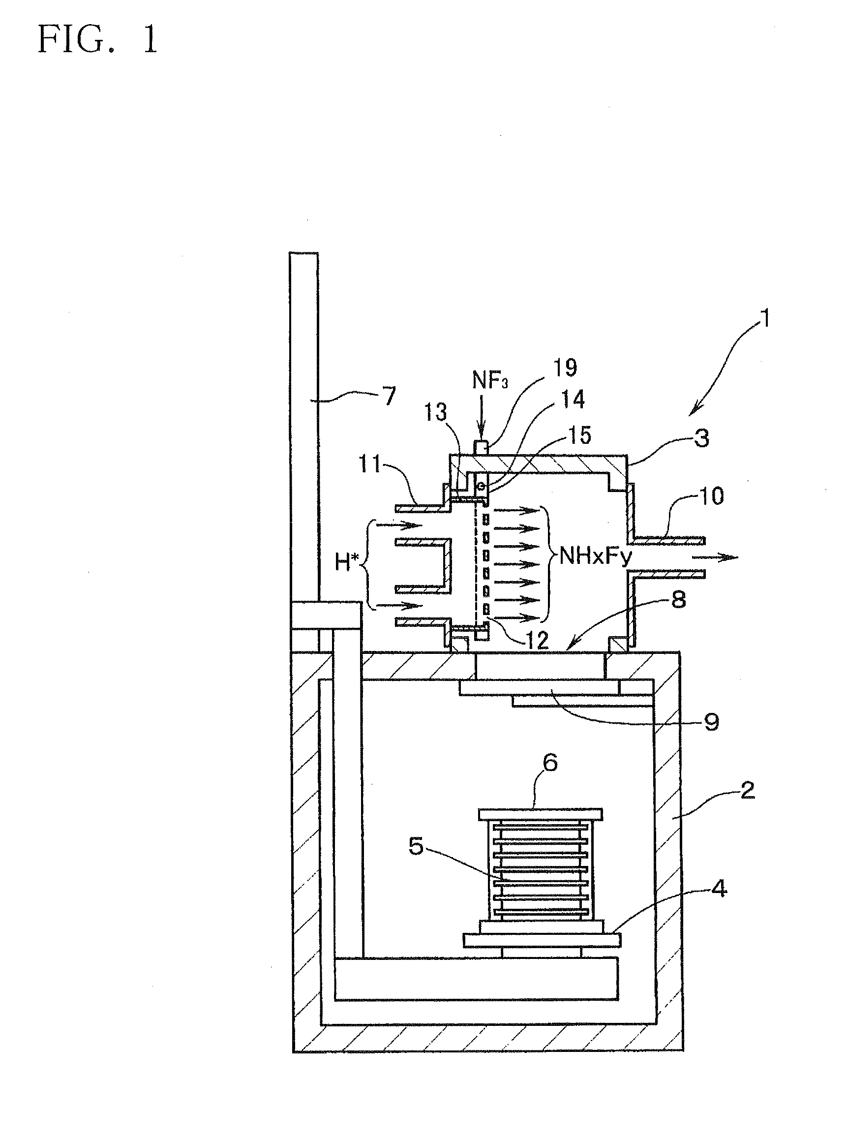 Vacuum processing apparatus and vacuum processing method