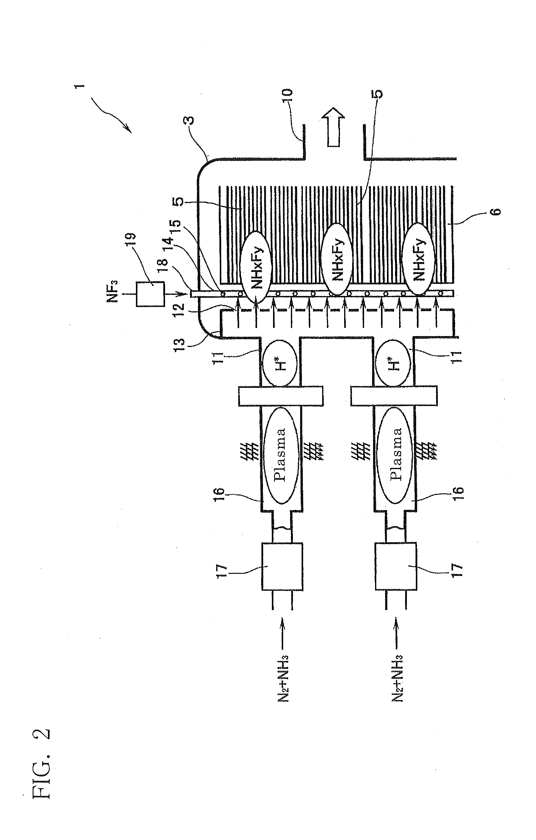 Vacuum processing apparatus and vacuum processing method