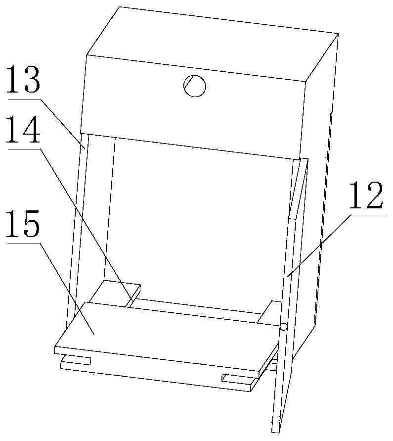 A lift truck for electrical equipment