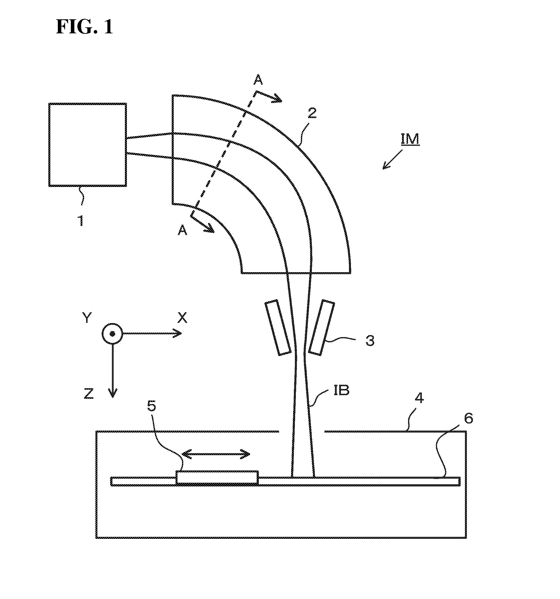 Mass analyzing electromagnet and ion beam irradiation apparatus