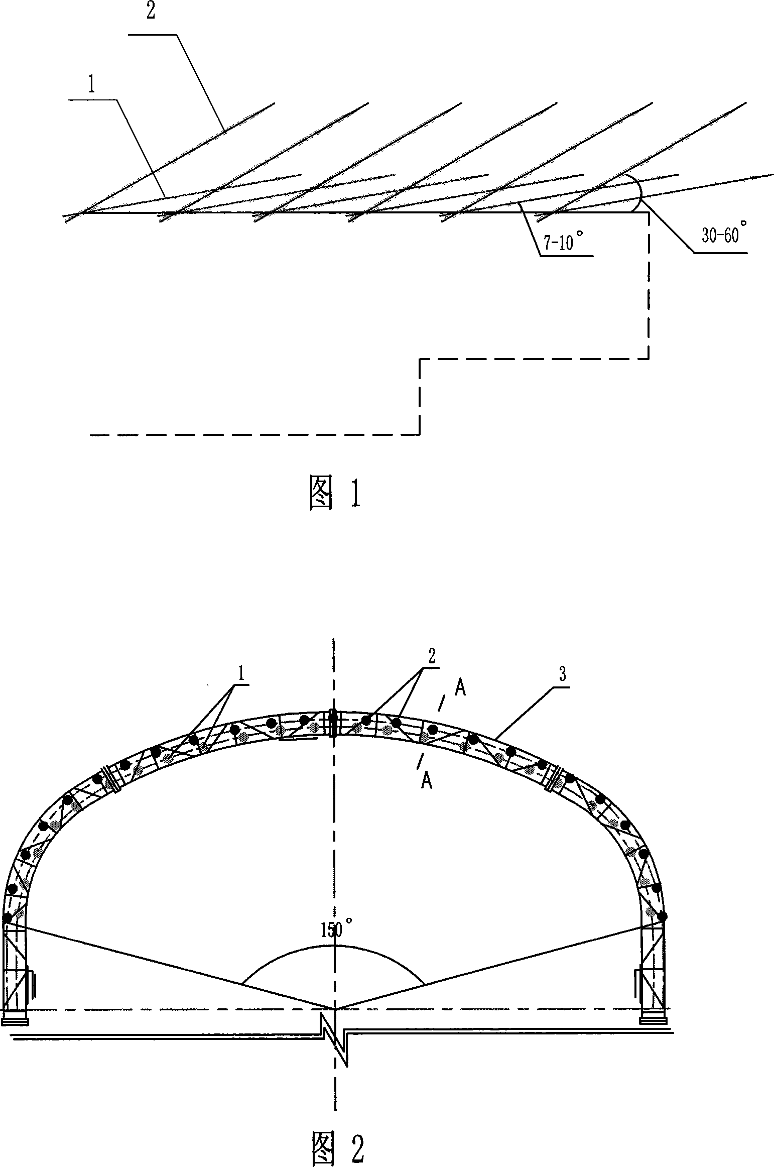 Advanced double rows slip casting ductule construction technique