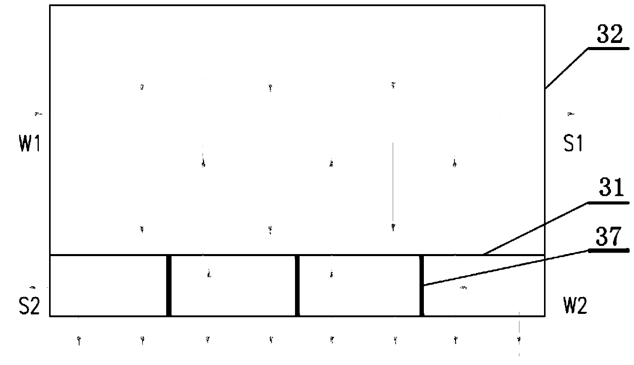 Process for deep concentration of high-concentration brine