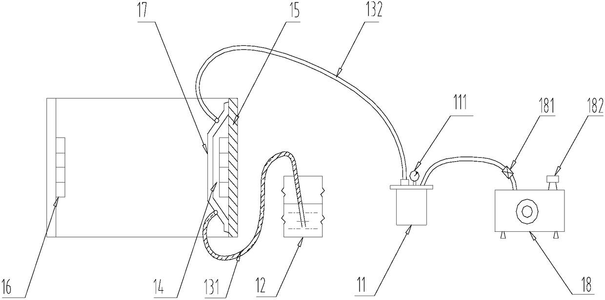 Flexible molding process and molding system for magnetic pole protection layer