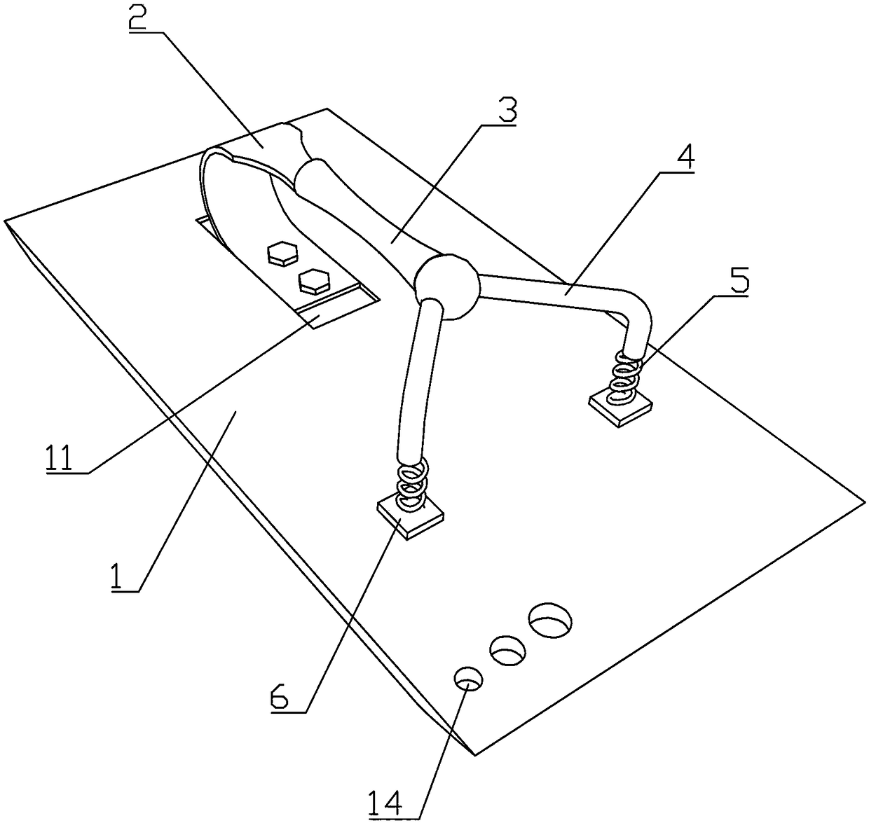 Plastering tool for construction of outer walls of buildings