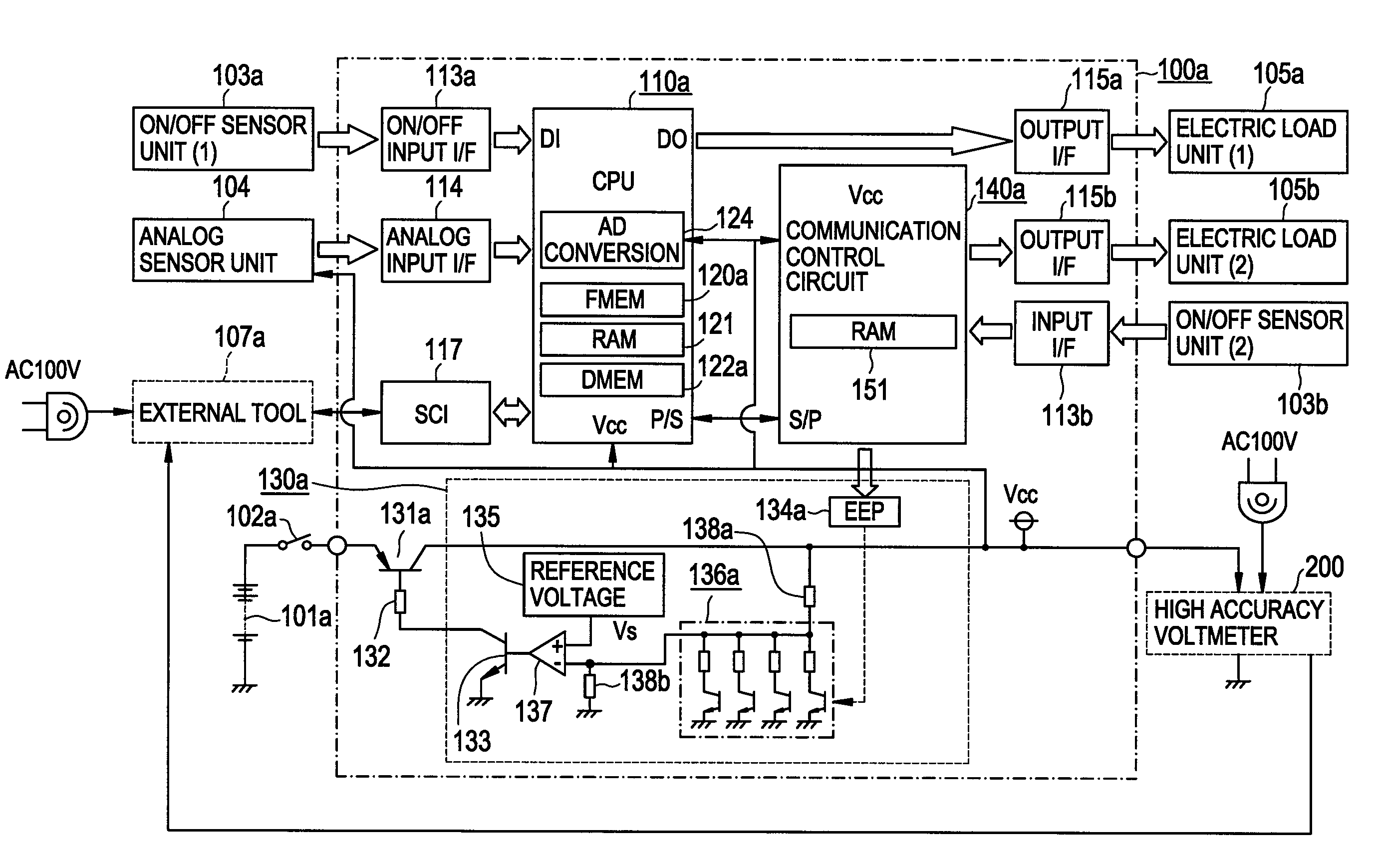 In-vehicle electronic control device