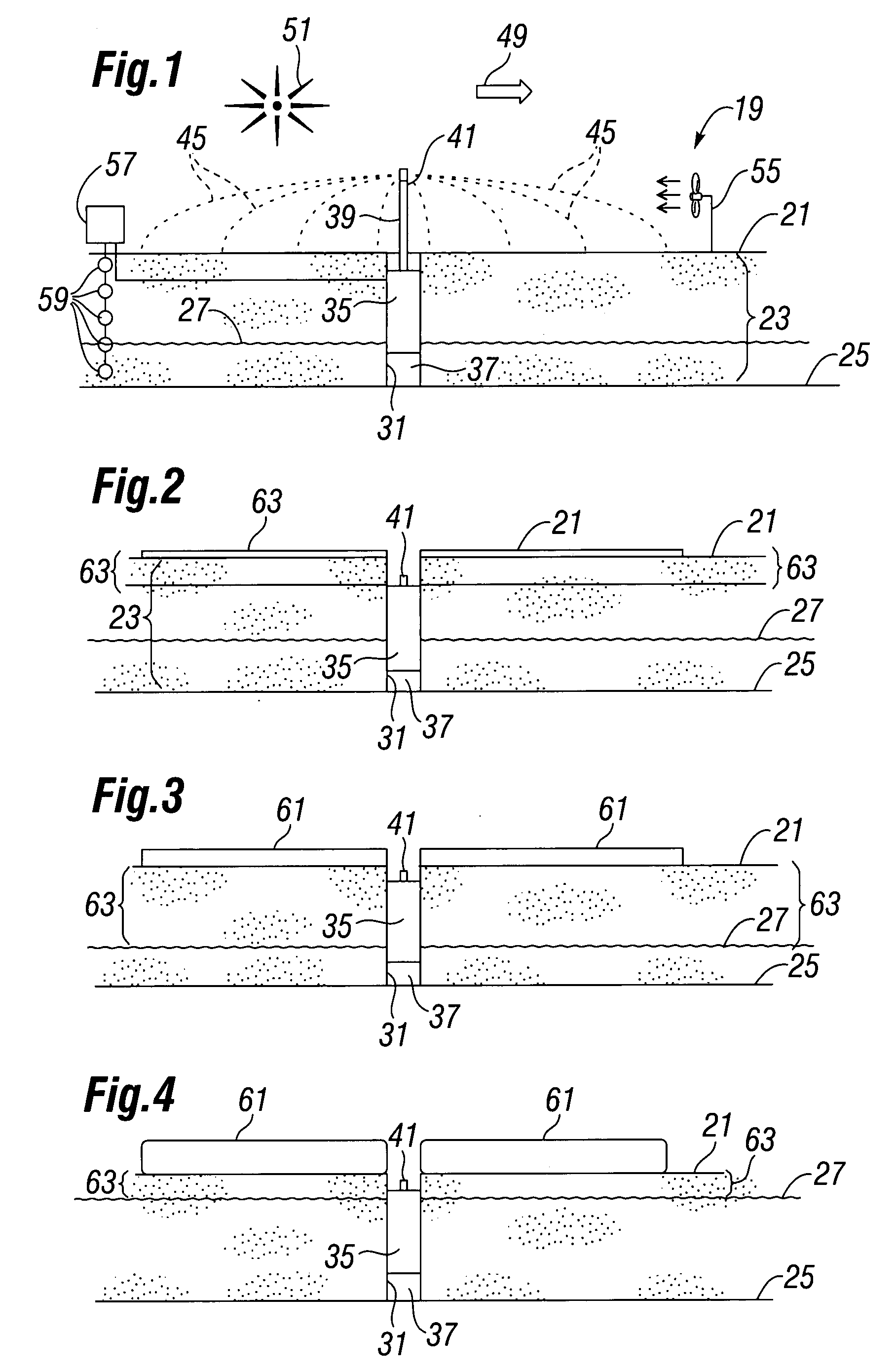 Salt brine capillary crystallization