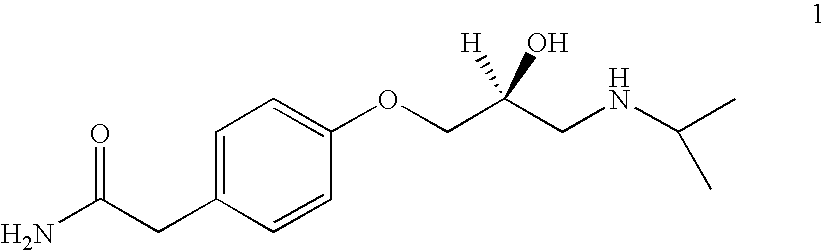 Process for producing atenolol of high optical purity