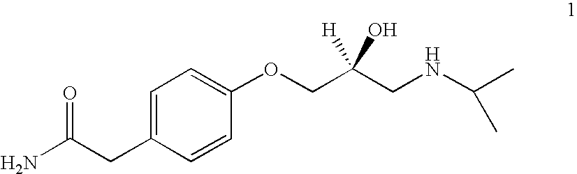 Process for producing atenolol of high optical purity