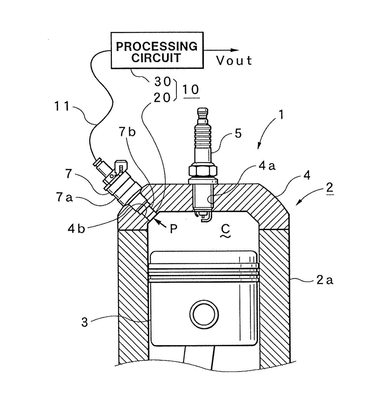 Pressure detection device