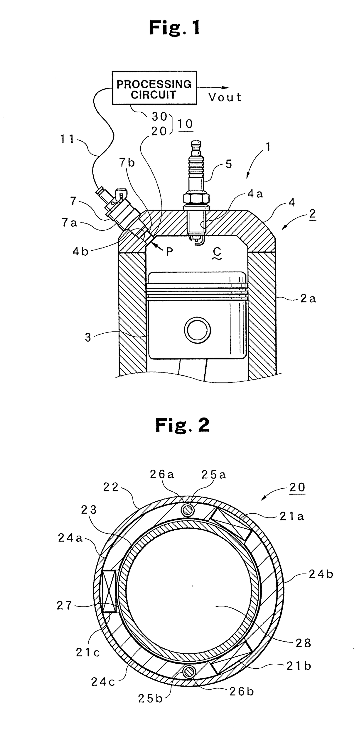 Pressure detection device