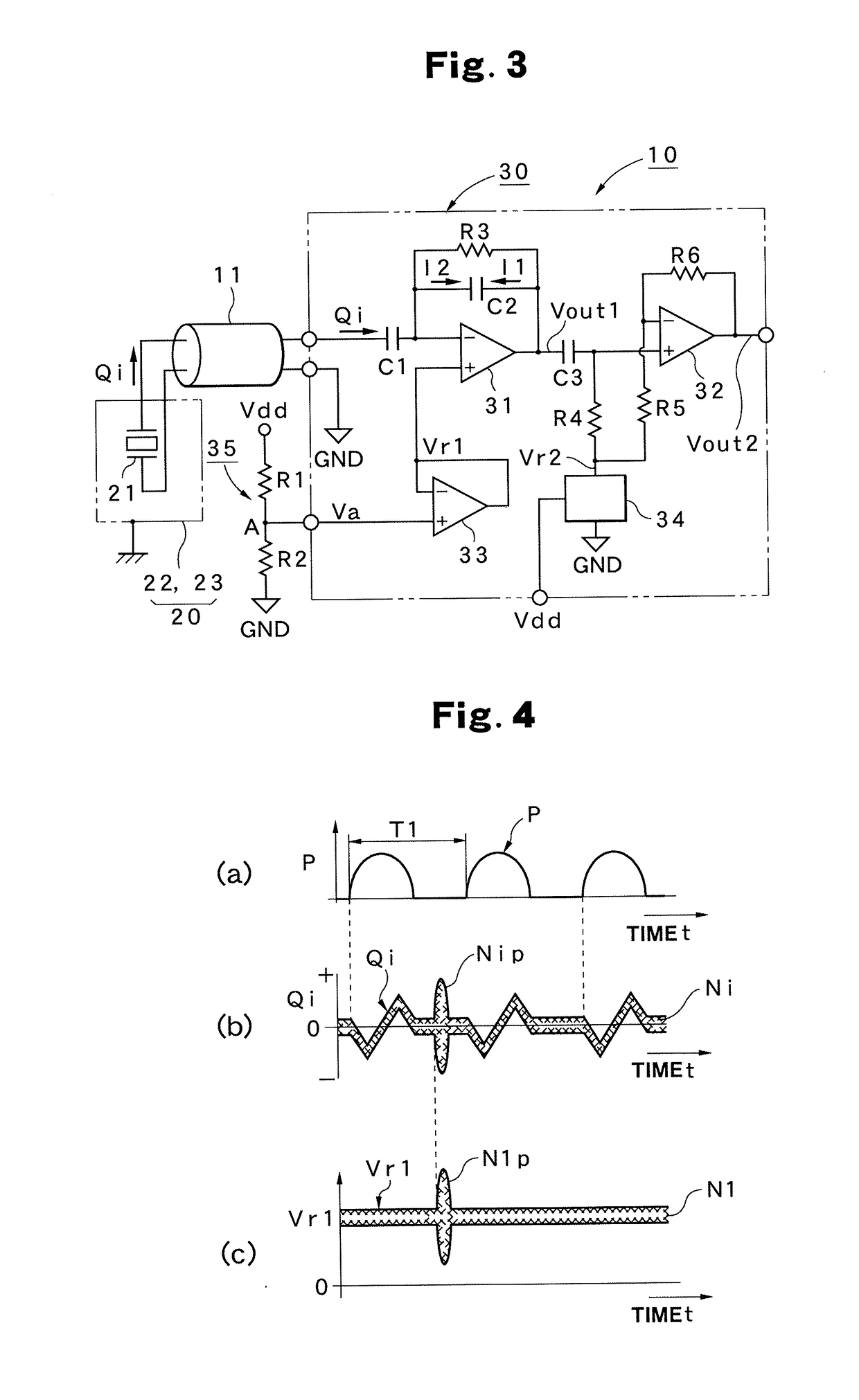 Pressure detection device