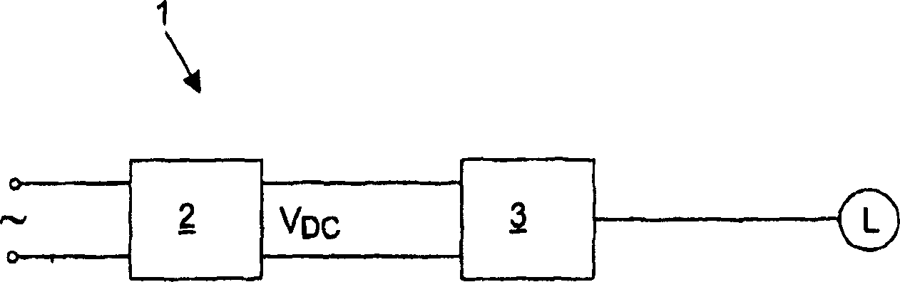 Driving assembly for high-power gas discharge lamps