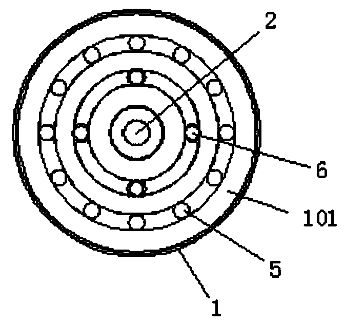 Instrument for visualizing oral periodontal treatment