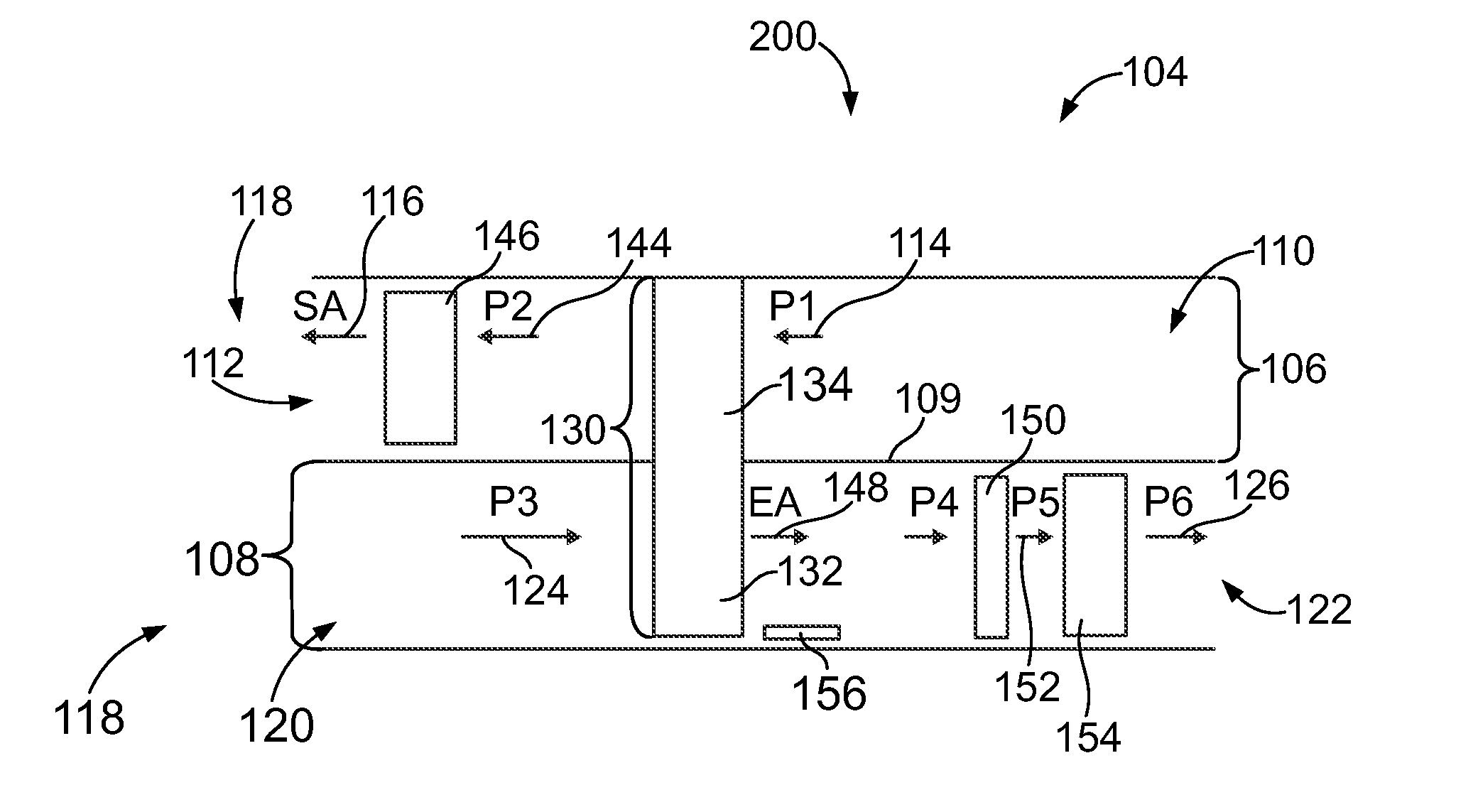 Heat pump system having a pre-processing module