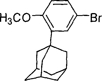 Method of preparing adapalene