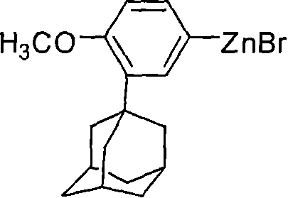 Method of preparing adapalene