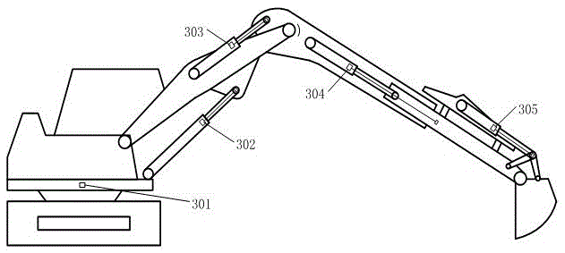 A method for autonomous operation control of an excavating robot