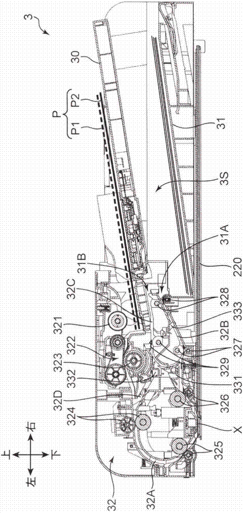 Sheet conveying device and image forming apparatus including the sheet conveying device