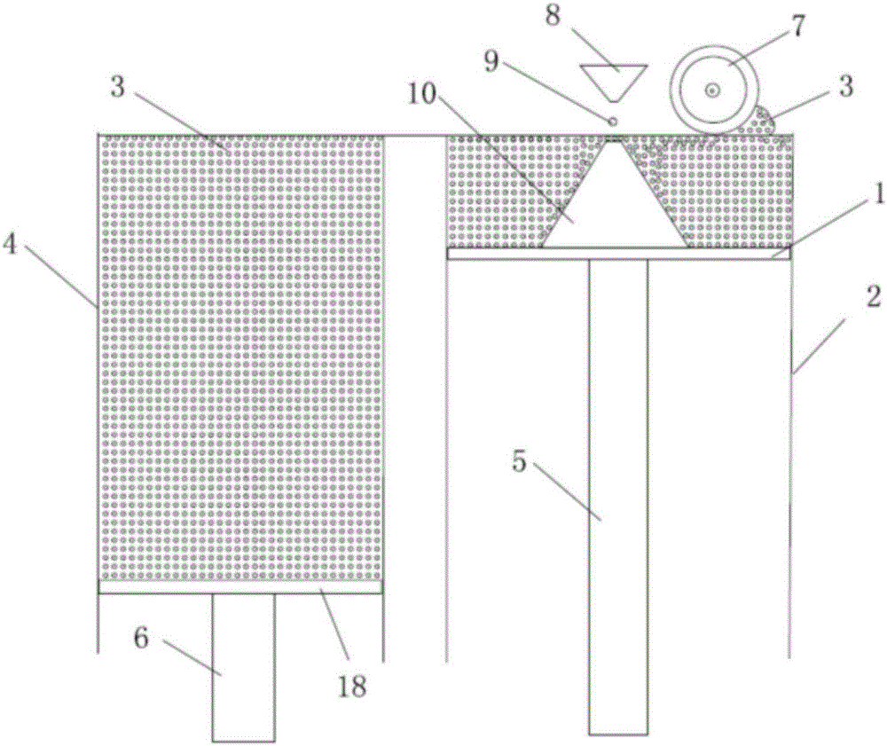 Molding device and molding method