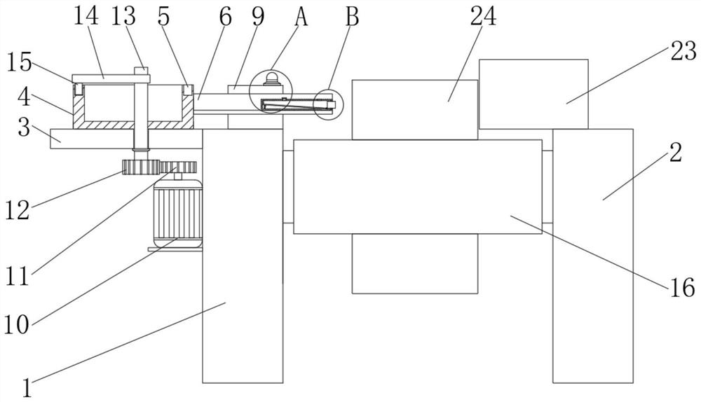 Anti-counterfeiting traceability anti- commodity fleeing positioning device for tracking position of commodity