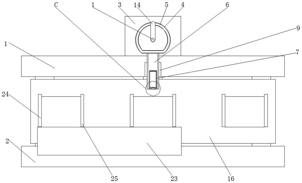 Anti-counterfeiting traceability anti- commodity fleeing positioning device for tracking position of commodity