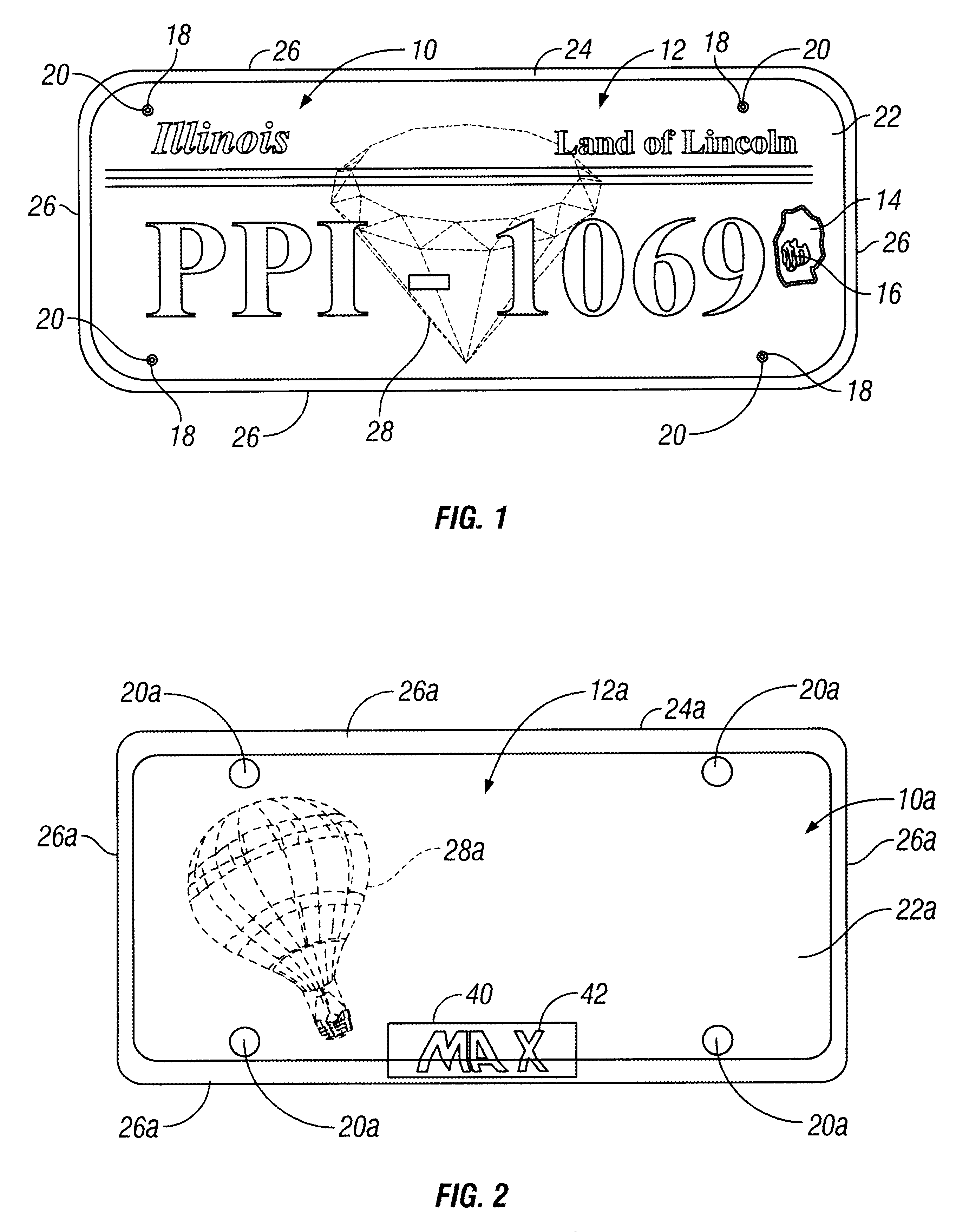 Vehicle license plate cover