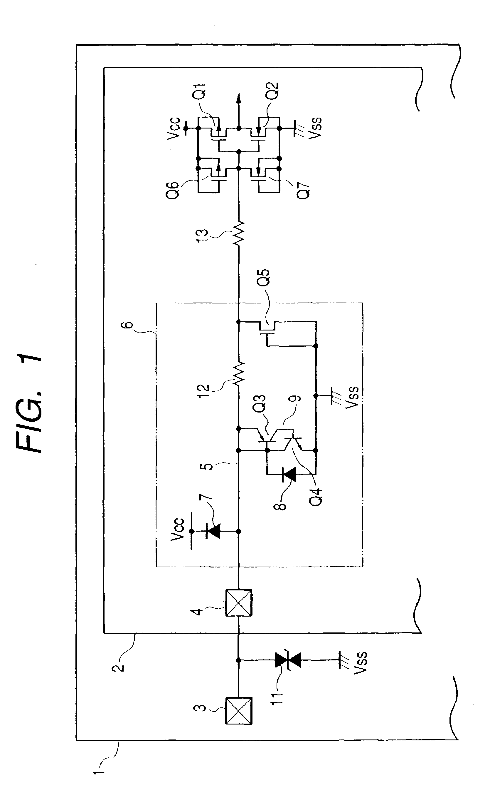 IC card with controller and memory chips