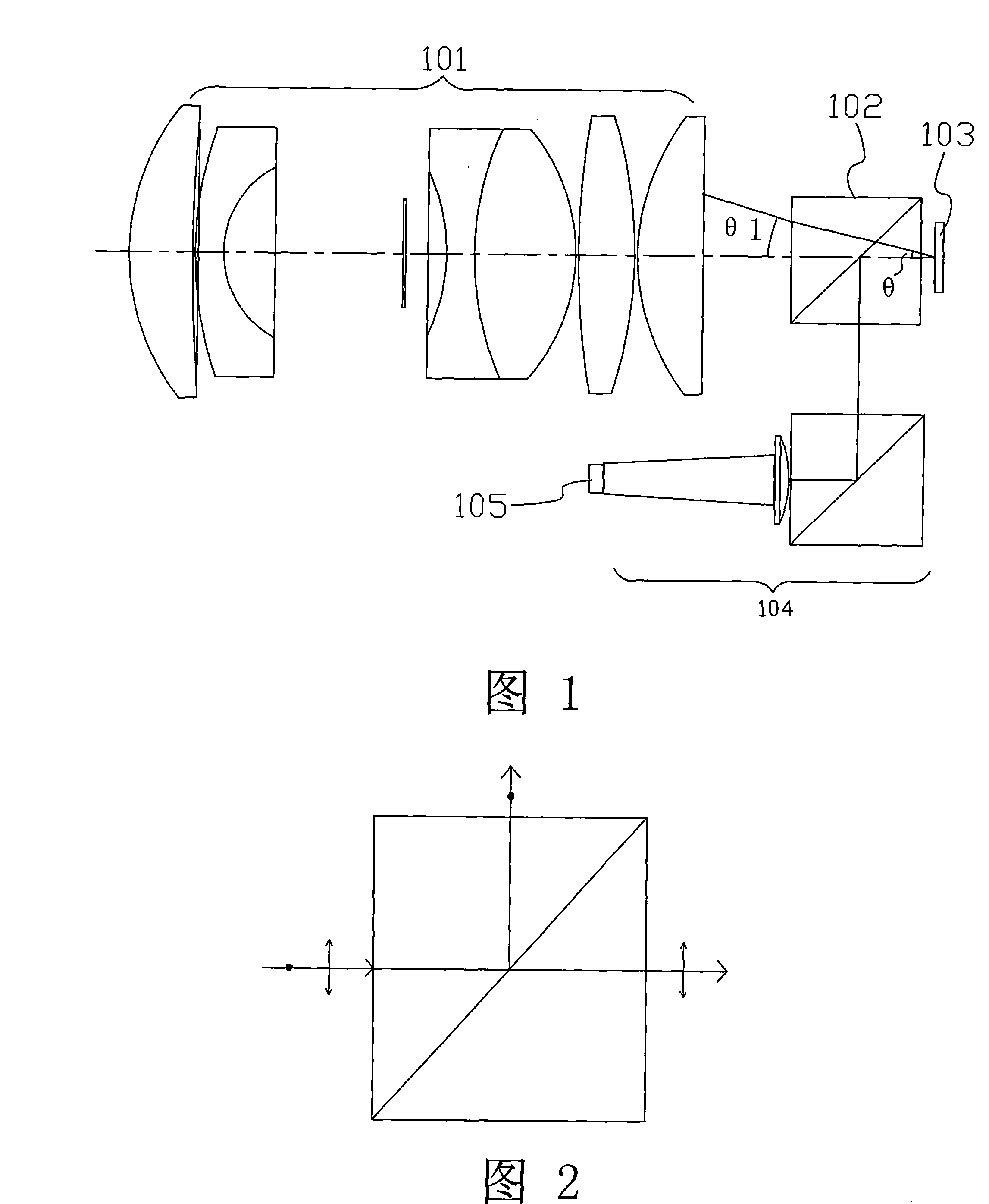 Reflexion type light-valve minisize projection apparatus