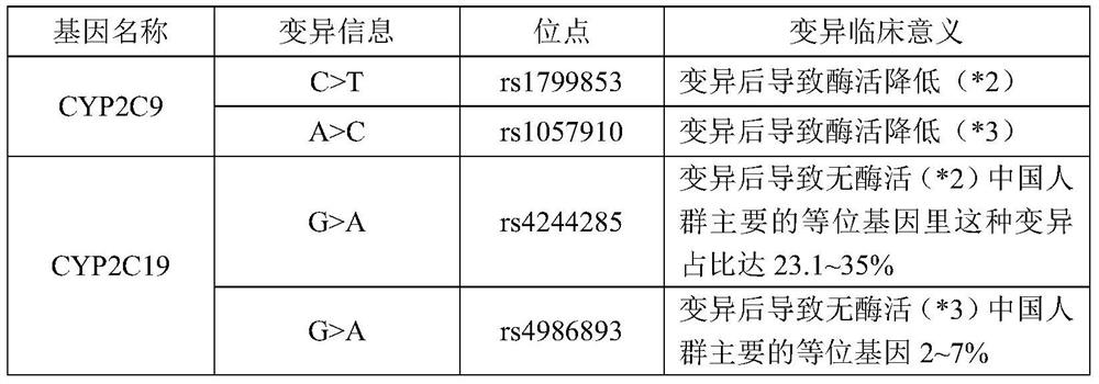 Primer group for gene group detection for medication guidance of anxiety patients, related application and corresponding kit