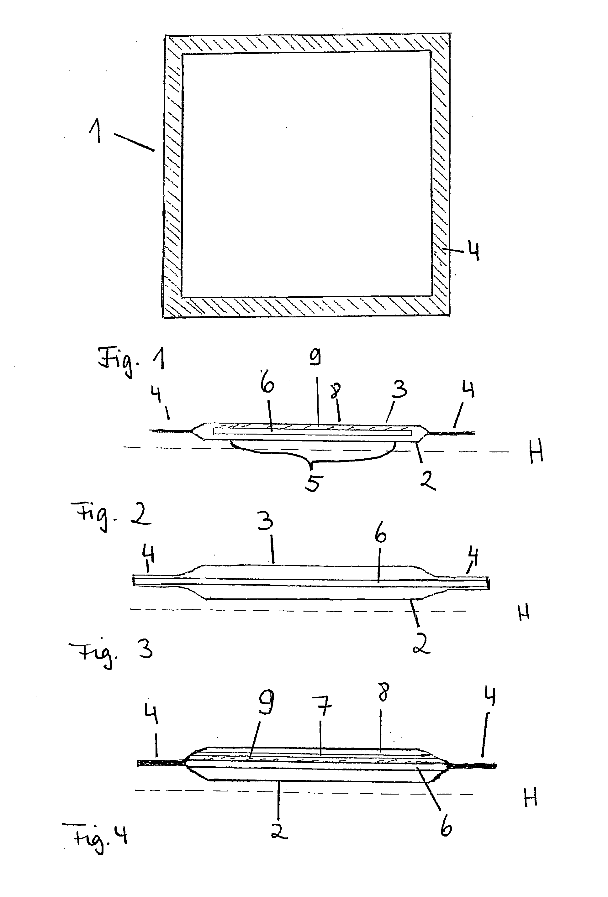 Absorption Body for Use on Wounds