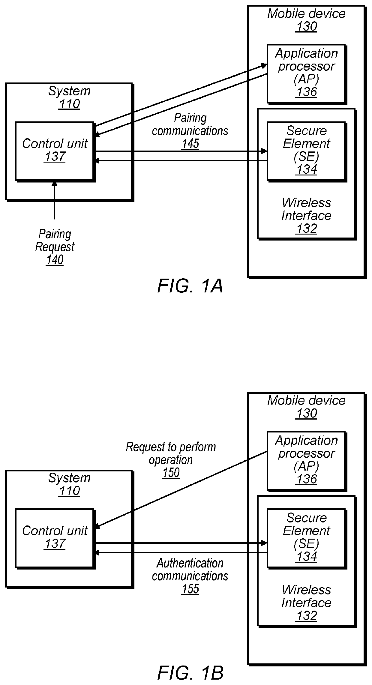 System access using a mobile device