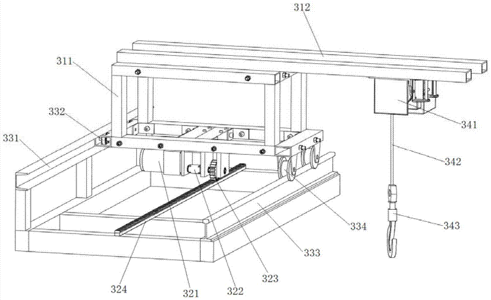 High level rack with intelligent and automatic loading and unloading functions