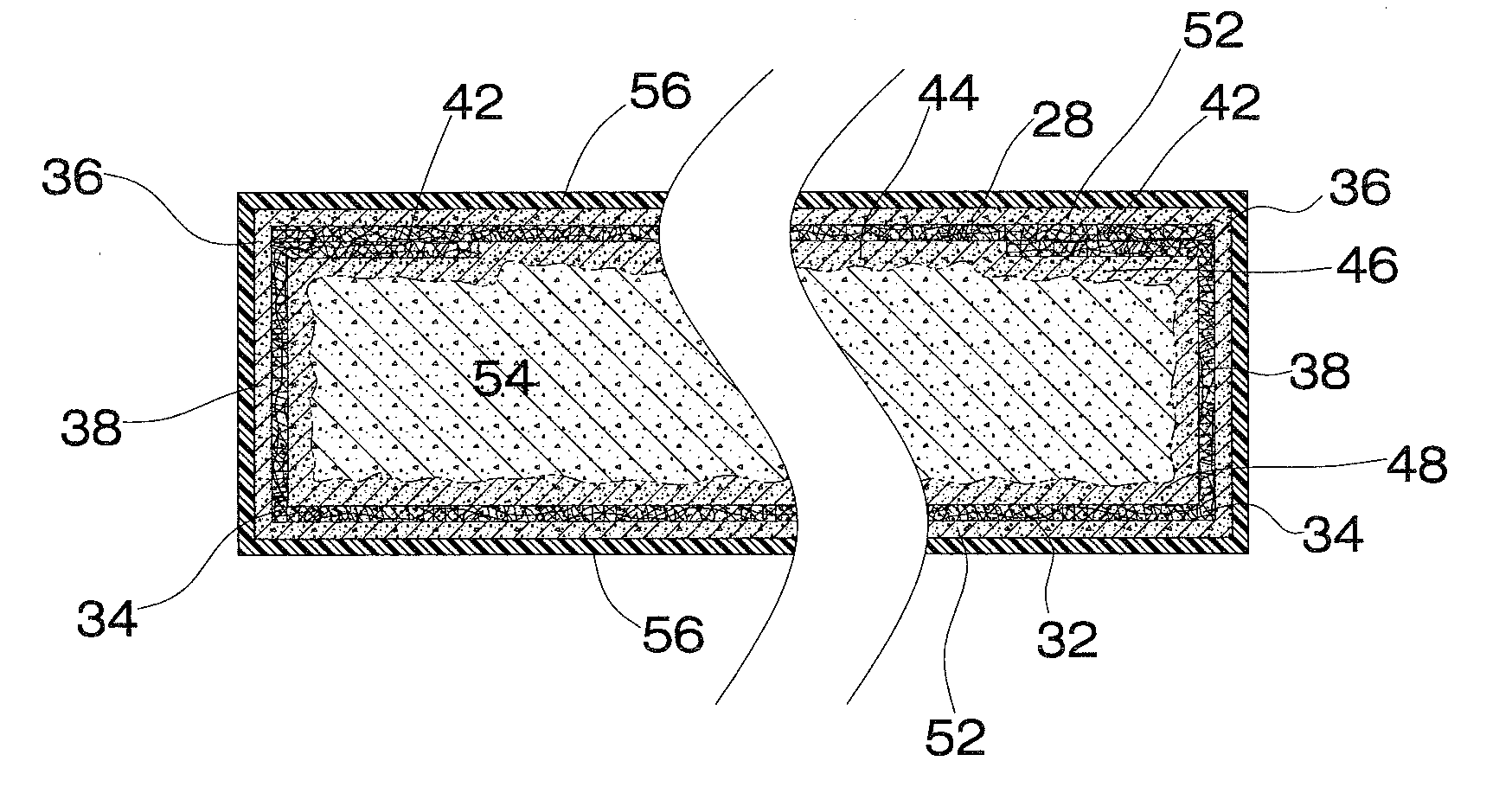 Plastic Coated Composite Building Boards and Method of Making Same